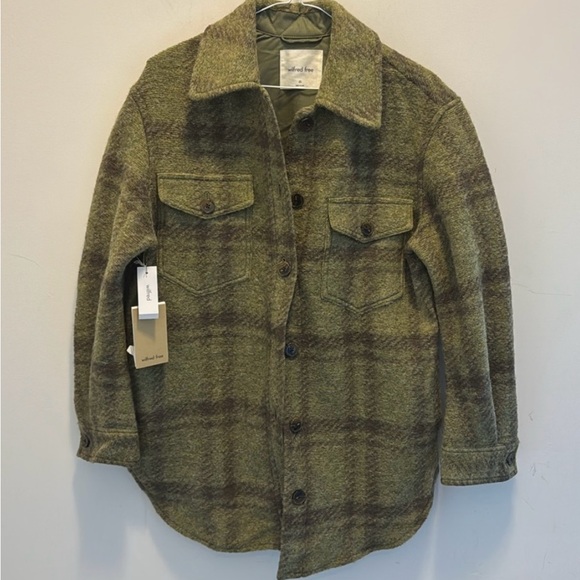 Wilfred Free | NWT Shacket - Picture 2 of 5